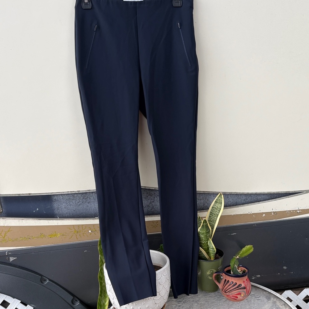 Elegant Navy Women's Pants